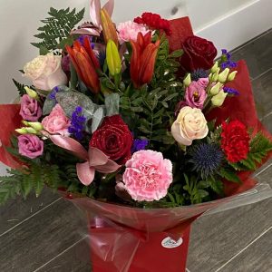 Hello Petal Florist Glasgow Santa Baby