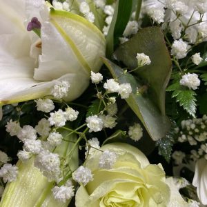 Hello Petal Florist Glasgow Florist Choice Christmas Hat Box