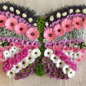 Butterfly Funeral Tribute