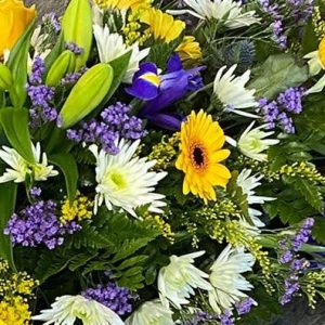 Florist Choice Funeral Casket Spray