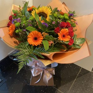 Autumn Hand Tied Bouquet