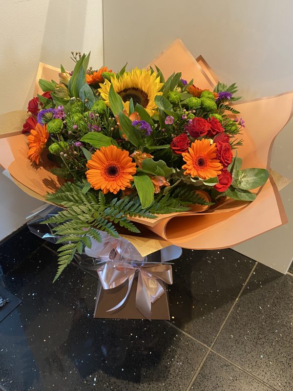 Autumn Hand Tied Bouquet